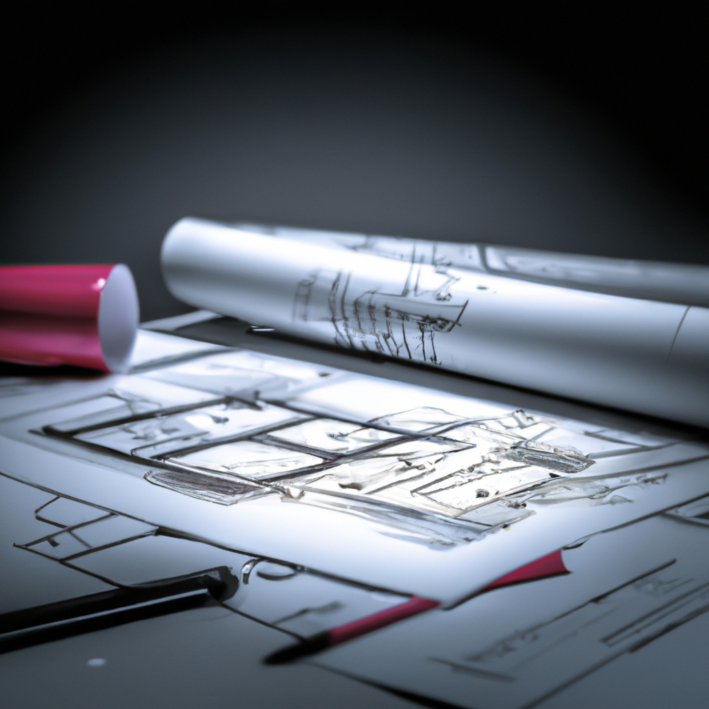 Arquitecto en estudio con luz lateral suave