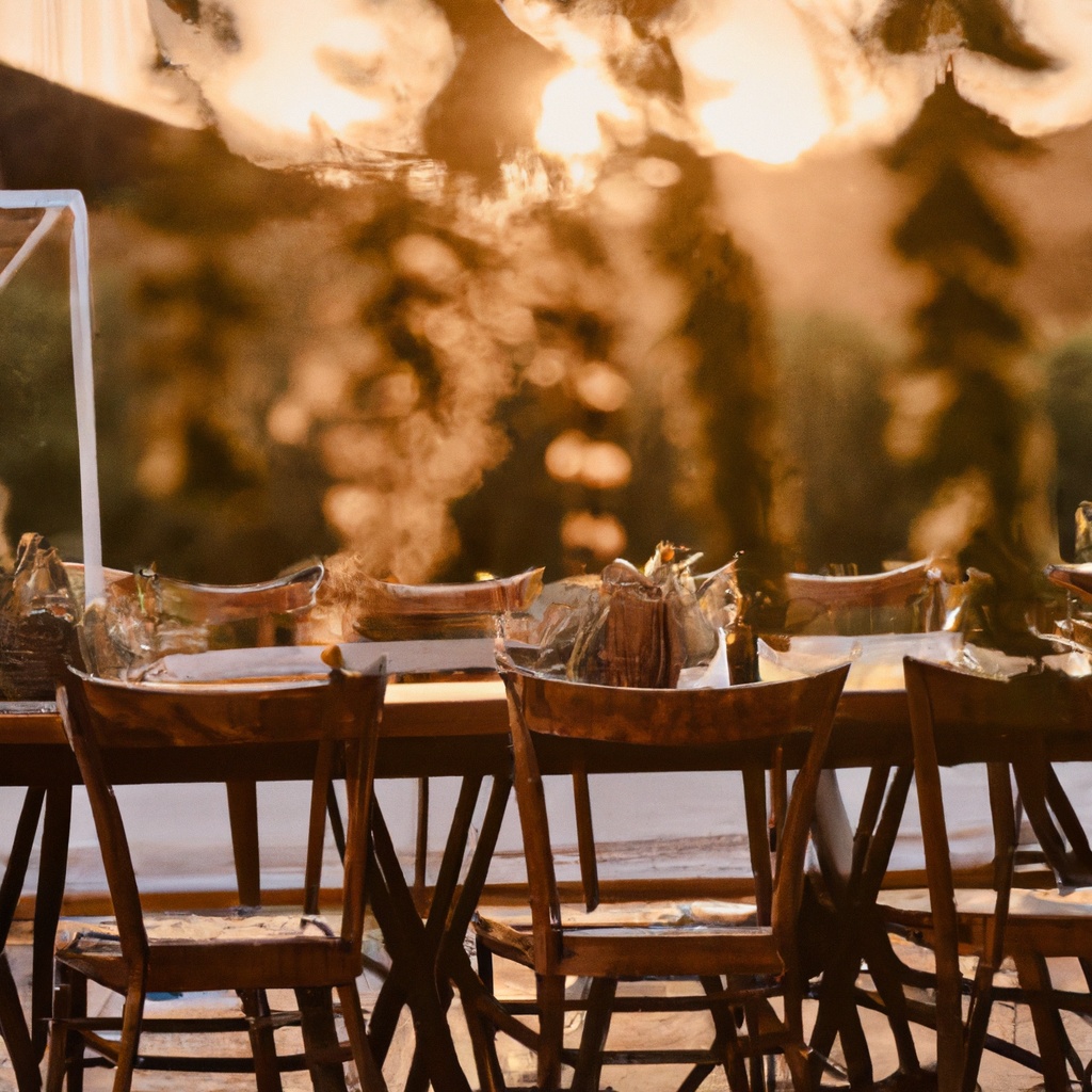 Boda íntima en la hora dorada con cordillera de los Andes de fondo