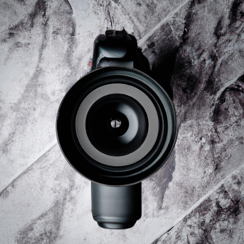 Fotografía de producto sobre concreto minimalista con sombras suaves